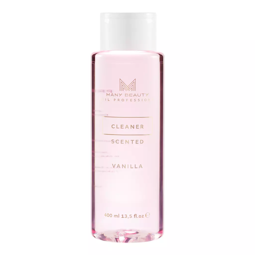 Cleaner | odtłuszczacz do paznokci | zapach wanilii | 400 ml