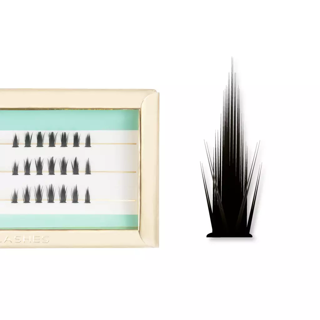 Full Set Lashes No. 4 | Kępki rzęs ManyLashes | C - CC