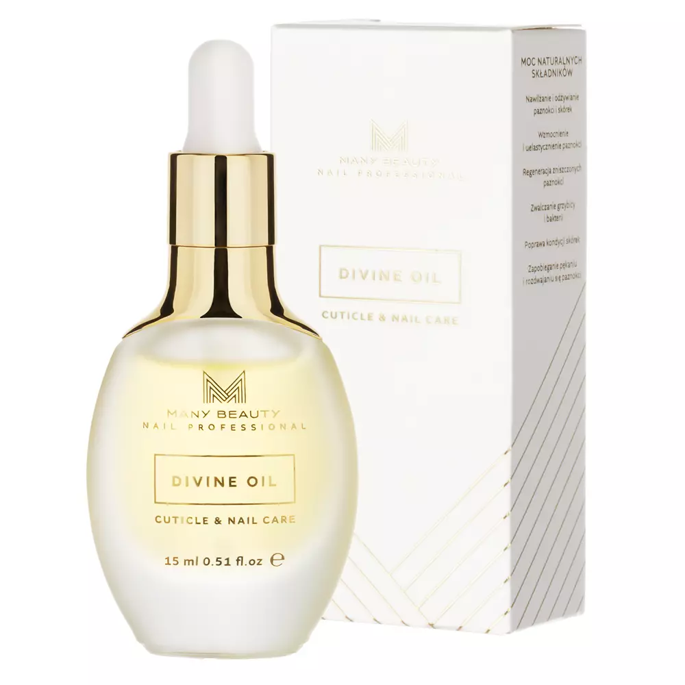 Divine Oil | Regeneracyjna oliwka do skórek i paznokci | 15 ml