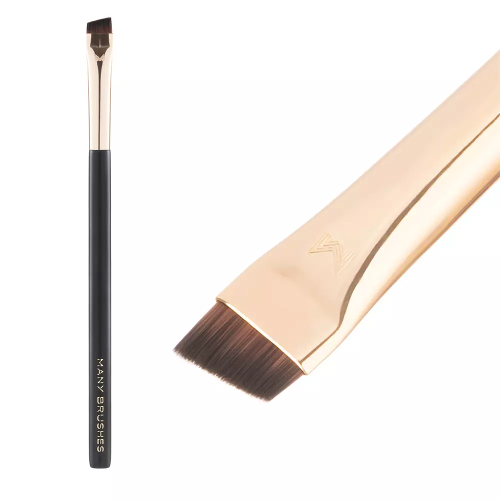 MB-18 | Skośny pędzel do brwi i eyelinera | Many Brushes Essentials