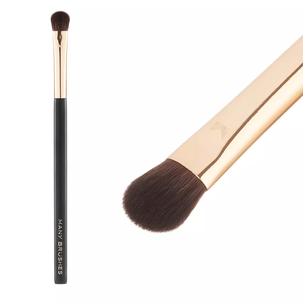 MB-07 | Mniejszy płaski pędzel do cieni | Many Brushes Essentials