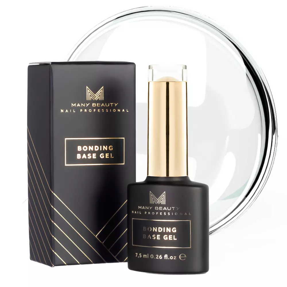 Baza podkładowa do manicure żelowego | Bonding Base Gel | 15 ml