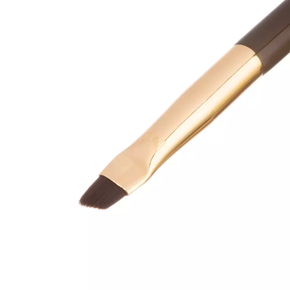 MBSH-07 | Mały skośny pędzel do brwi i eyelinera | Many Brushes Sharp&Simple