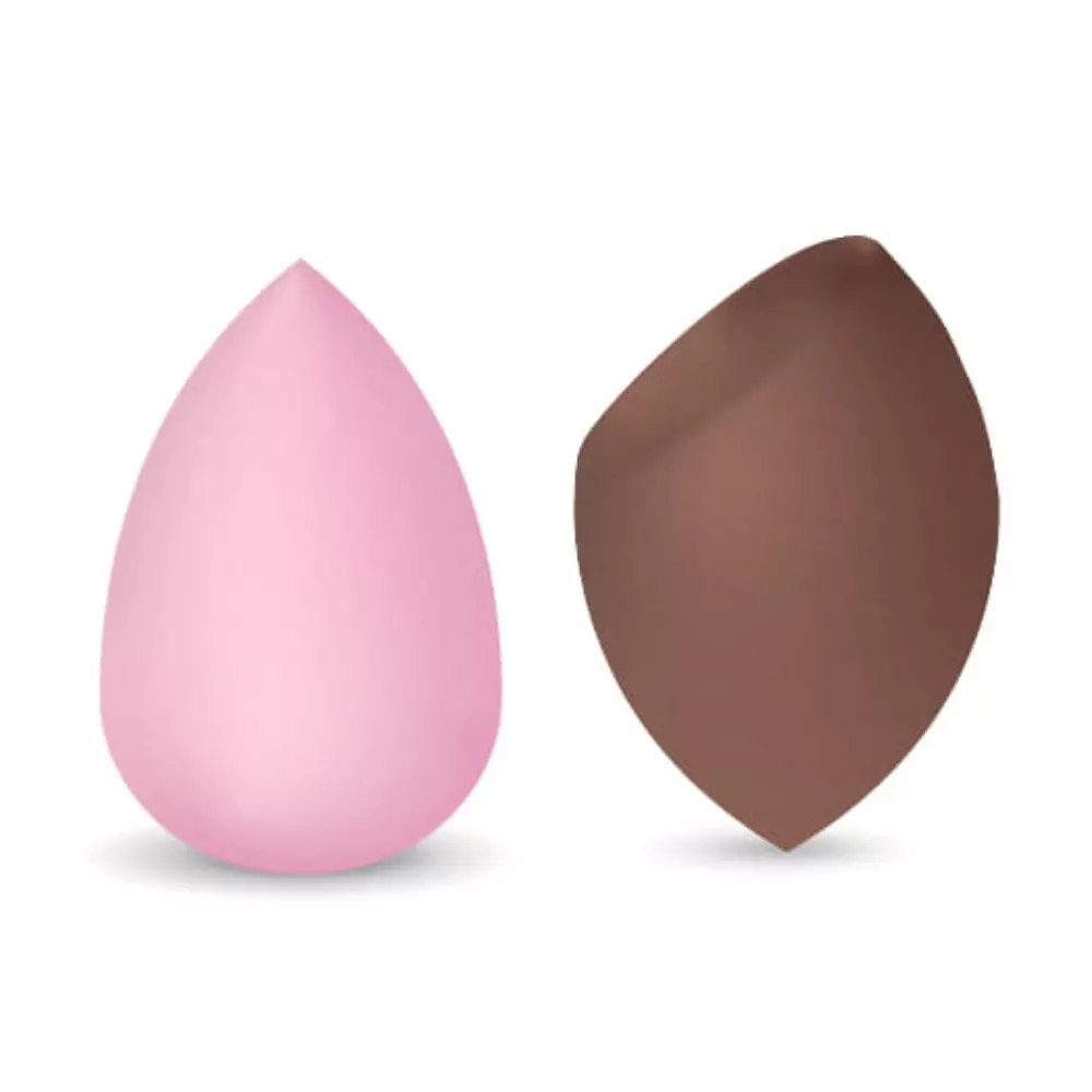 2 Mini gąbki do makijażu beauty blender - Super Soft Mini | blending sponges