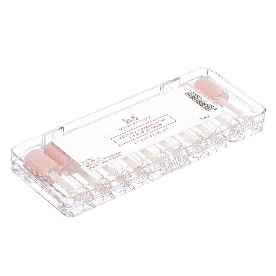 Zestaw pojemników z aplikatorem | 10 x 4 ml