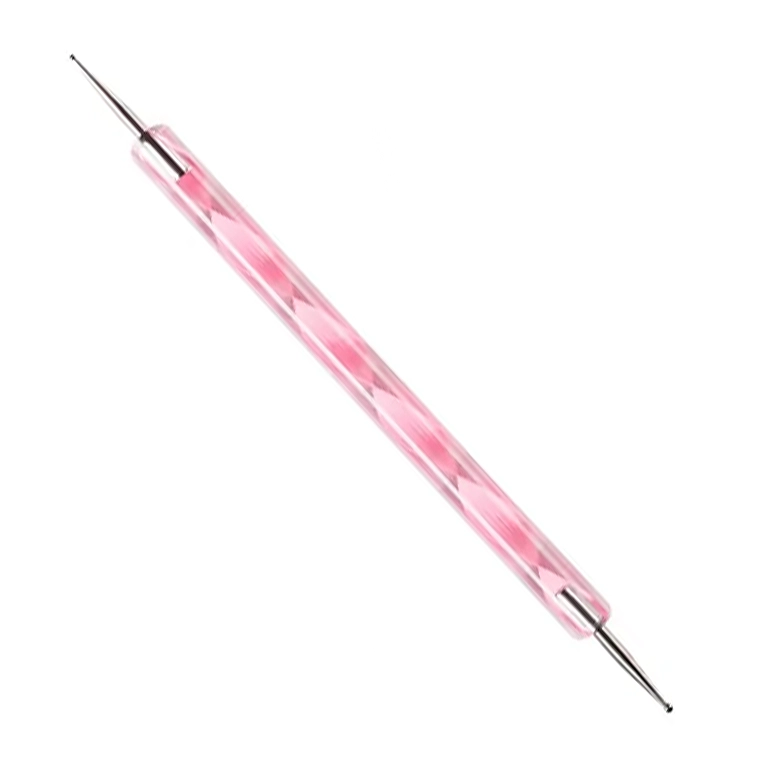 Sonda do zdobień z dwoma metalowymi kulkami