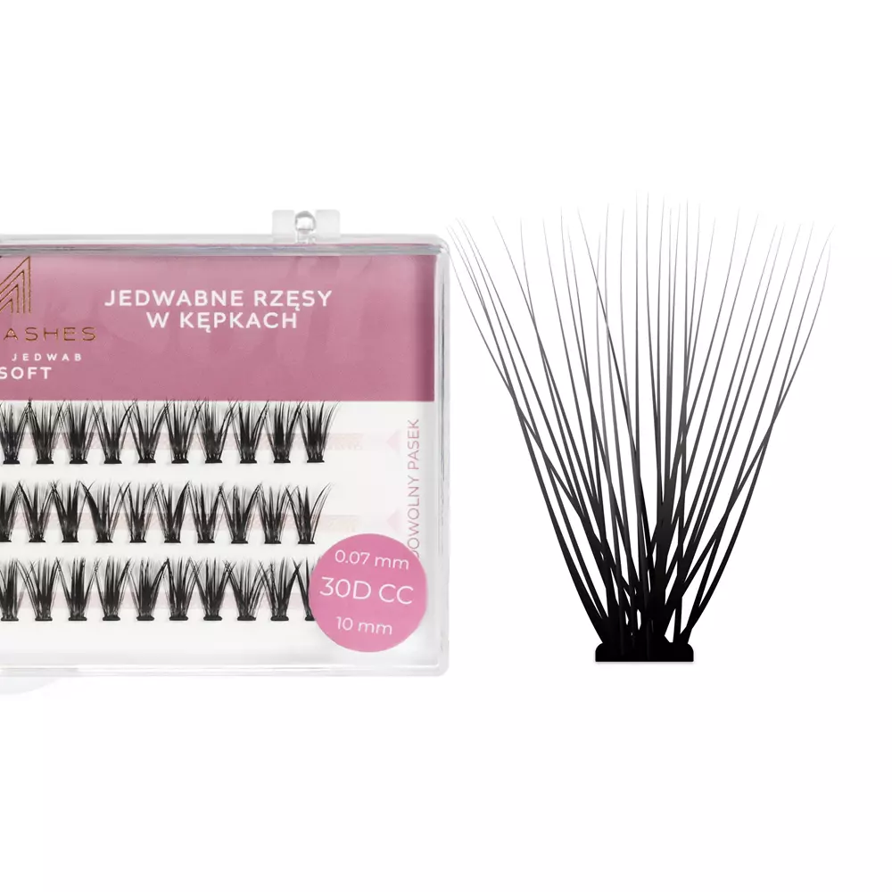 30D SUPERSOFT | Rzęsy kępki - ManyLashes