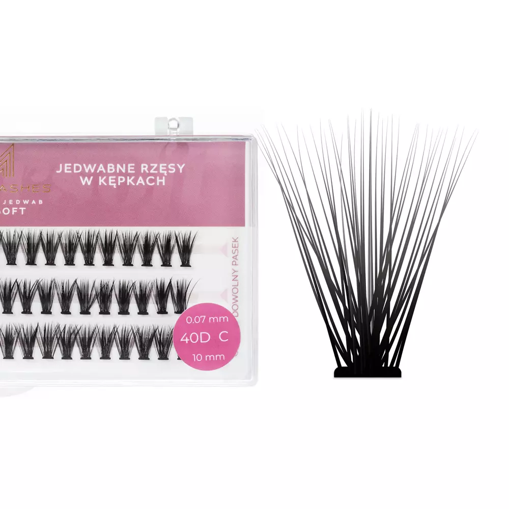 40D SUPERSOFT | Rzęsy kępki - ManyLashes