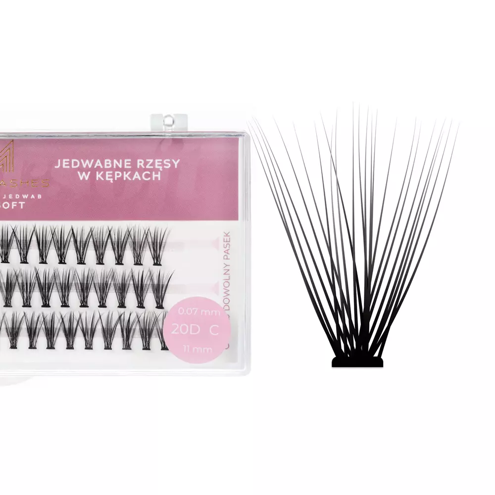 20D SUPERSOFT | Rzęsy kępki - ManyLashes
