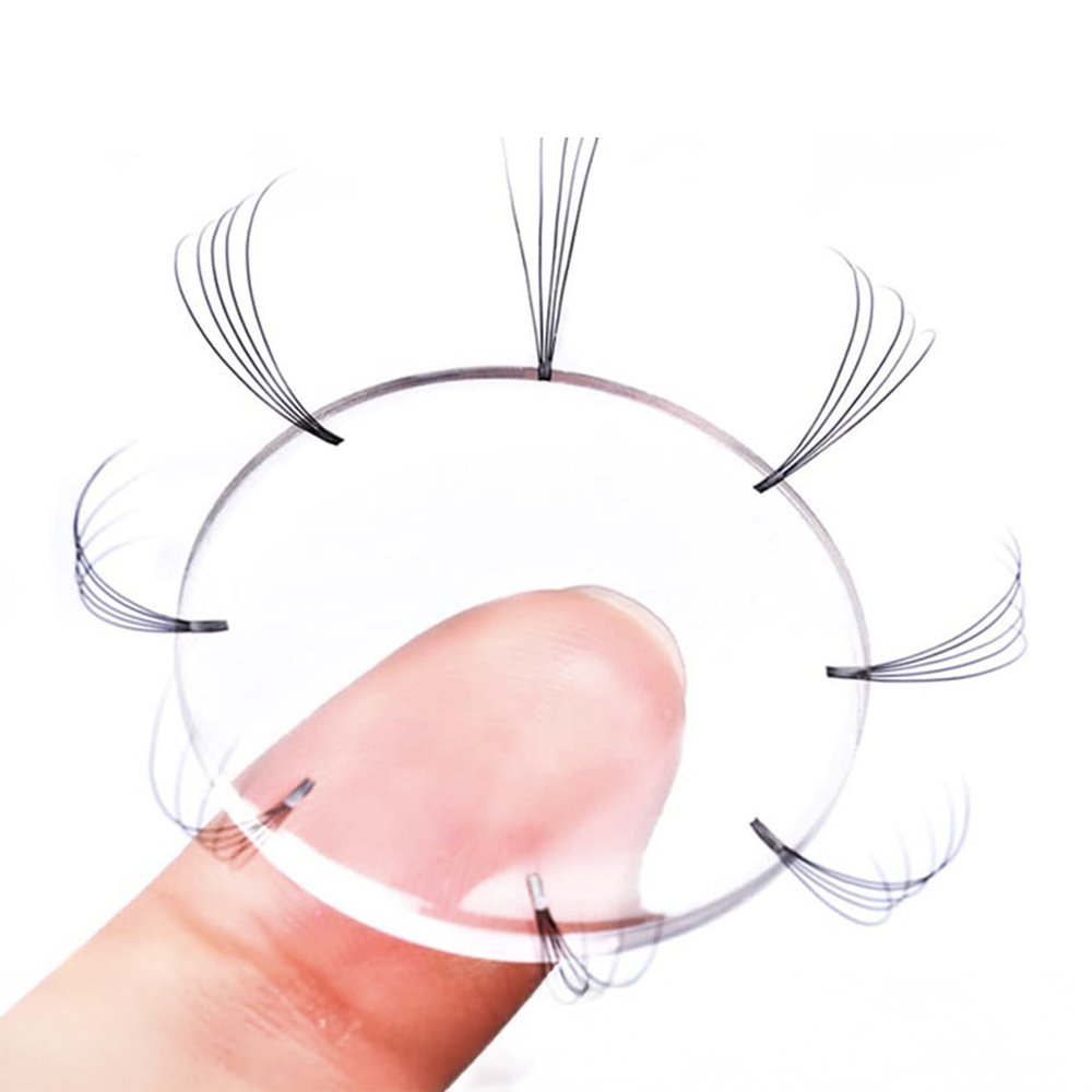 Silikonowy lash holder do rzęs | kleju | wzory