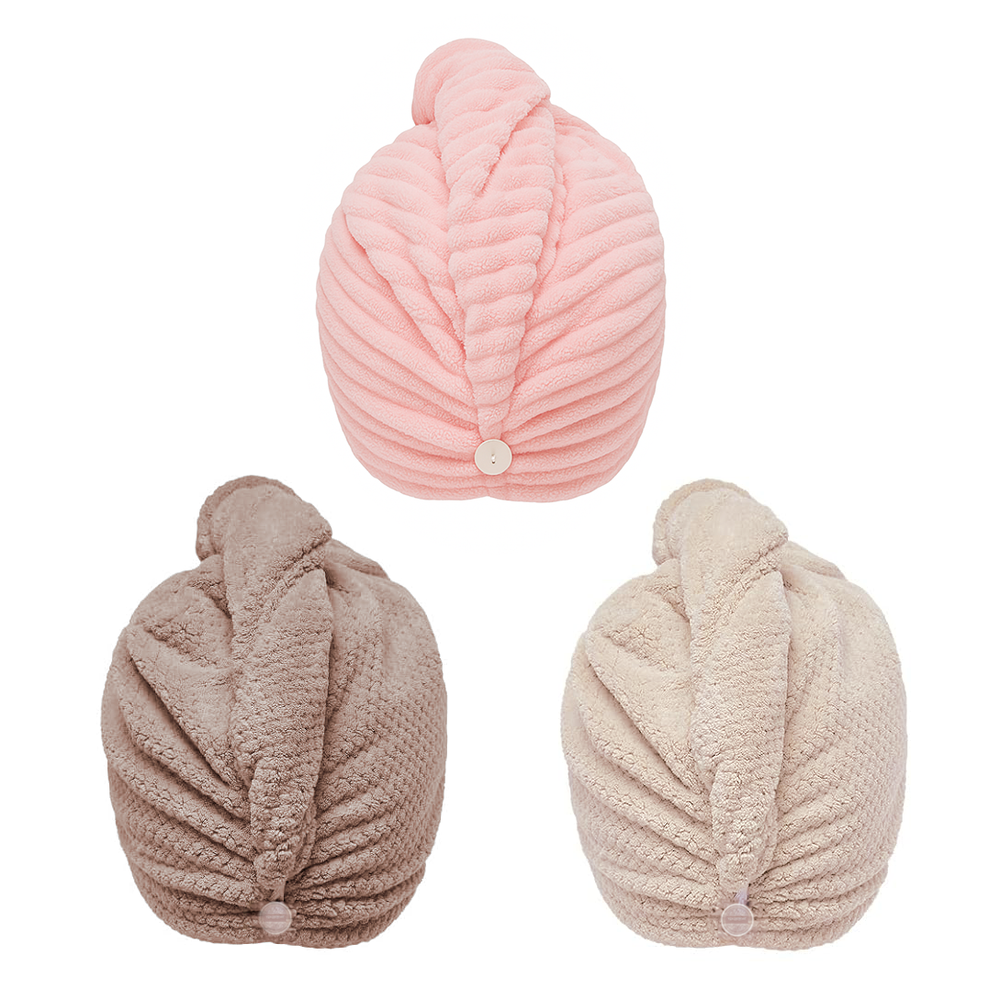 Ręcznik do włosów | turban z mikrofibry