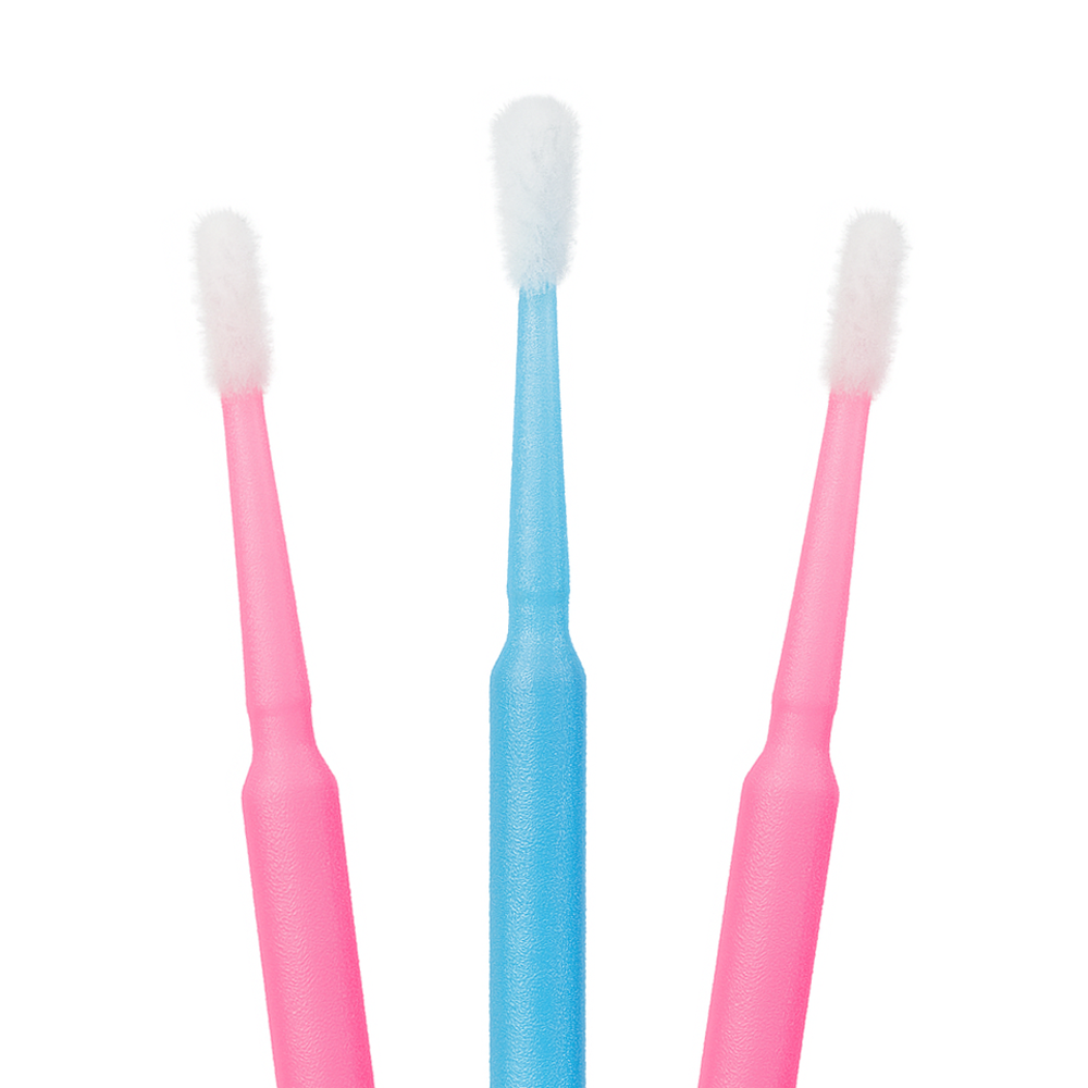 Microbrush | mikroaplikatory do rzęs | precyzyjne | 100 sztuk