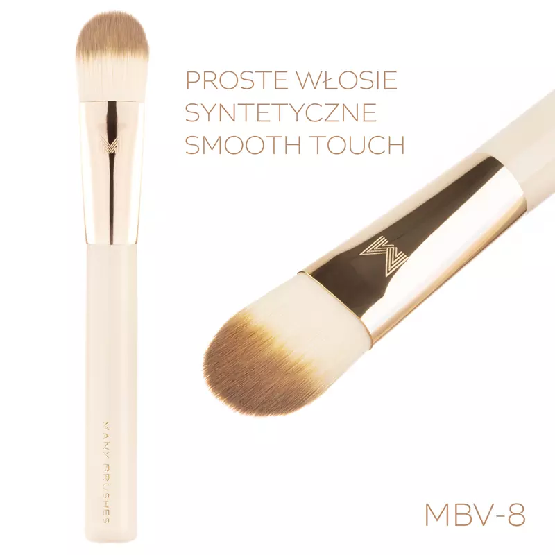 MBV-08 – Pędzel do podkładu | Many Brushes Vanilla