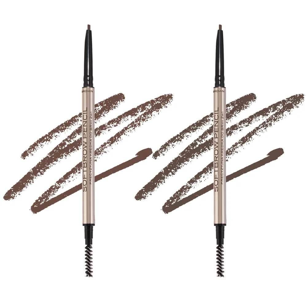 Softbrow Pencil - Precyzyjna kredka do brwi 2w1