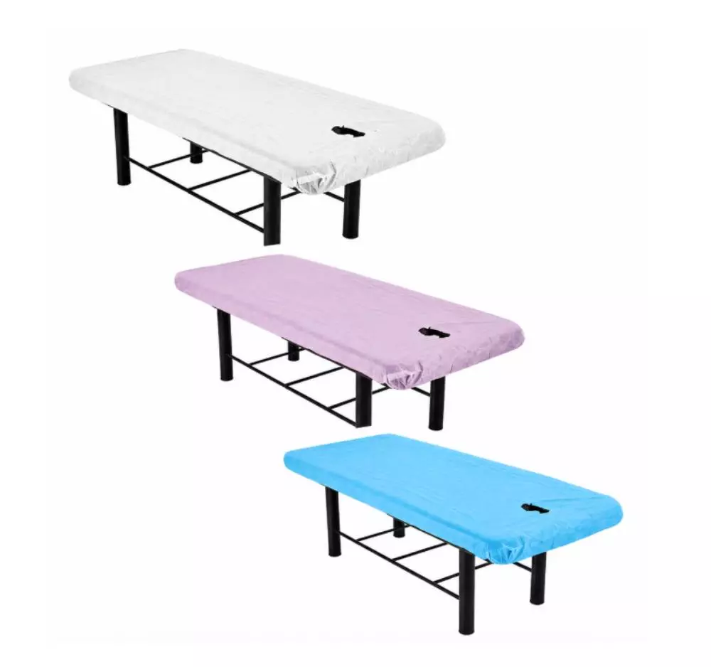 Jednorazowe prześcieradła z włókniny 100 x 215 cm | 10 sztuk