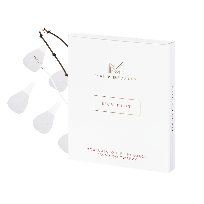 Secret Lift by Many Beauty | Taśmy liftingujące i modelujące