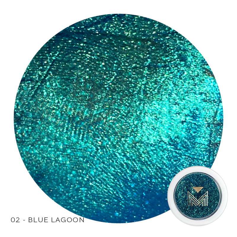 D-02 Blue Lagoon | Pigment kosmetyczny | 2 ml
