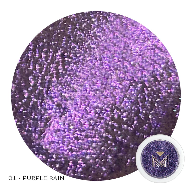 D-01 Purple Rain | Pigment kosmetyczny | 2 ml