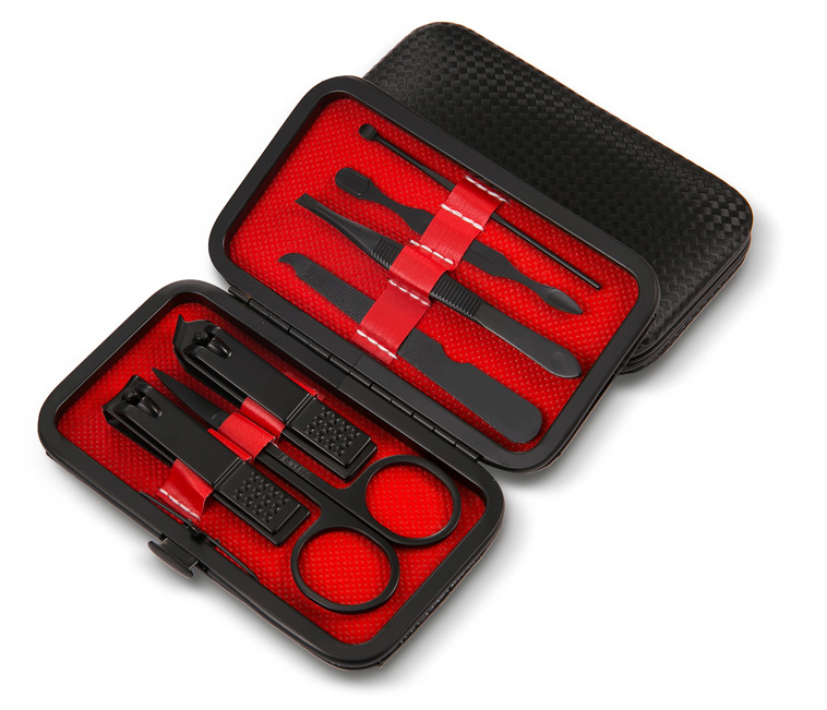 Zestaw manicure w etui | 7 elementów