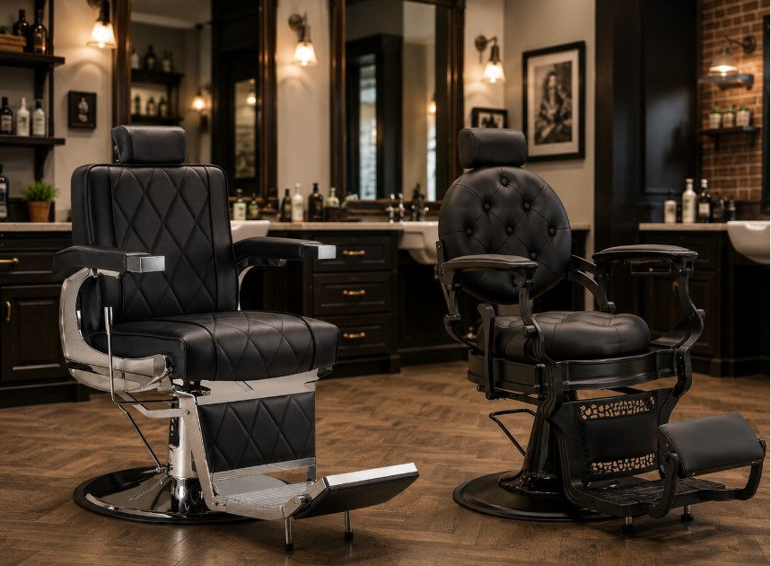 Wyposażenie salonu barberskiego – checklista